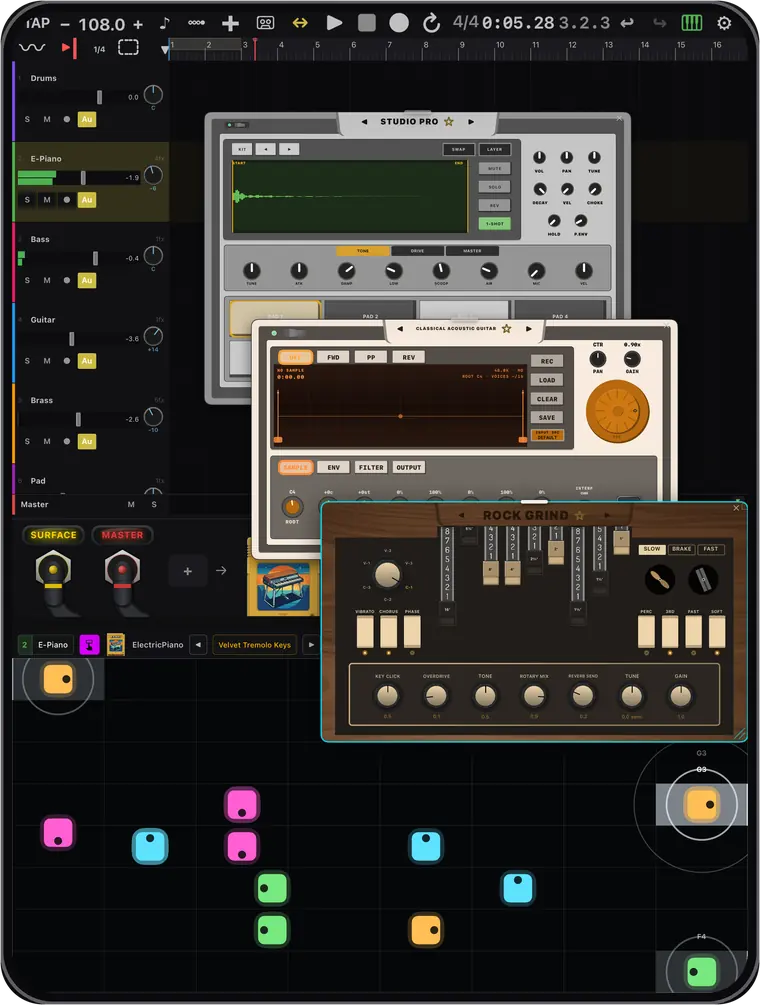 Dawcade on iPhone and iPad