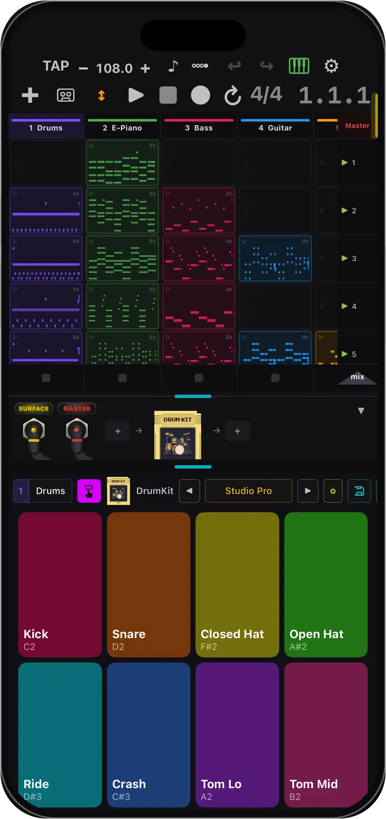 Dawcade on iPhone and iPad