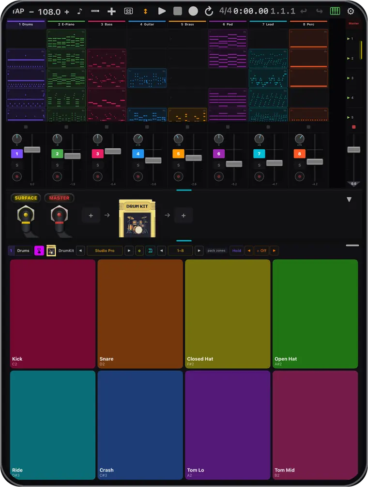 Dawcade on iPhone and iPad
