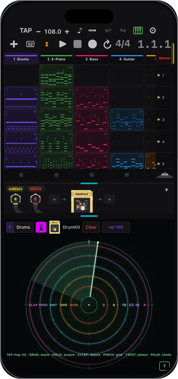 Dawcade on iPhone and iPad