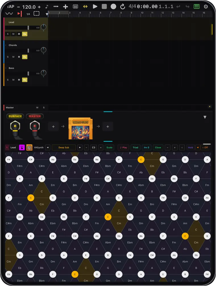 Dawcade on iPhone and iPad