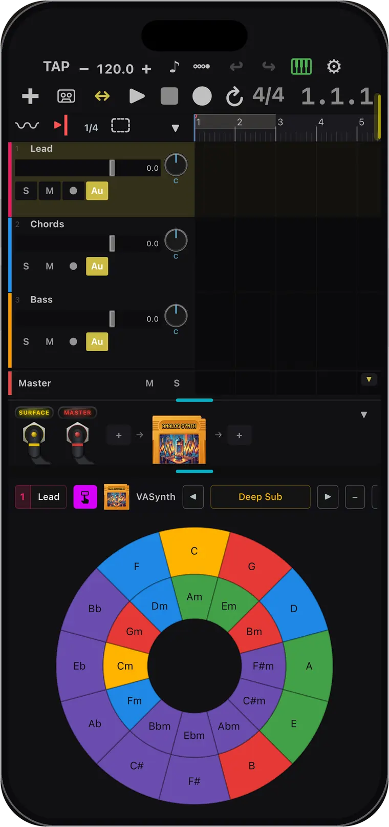 Dawcade on iPhone and iPad
