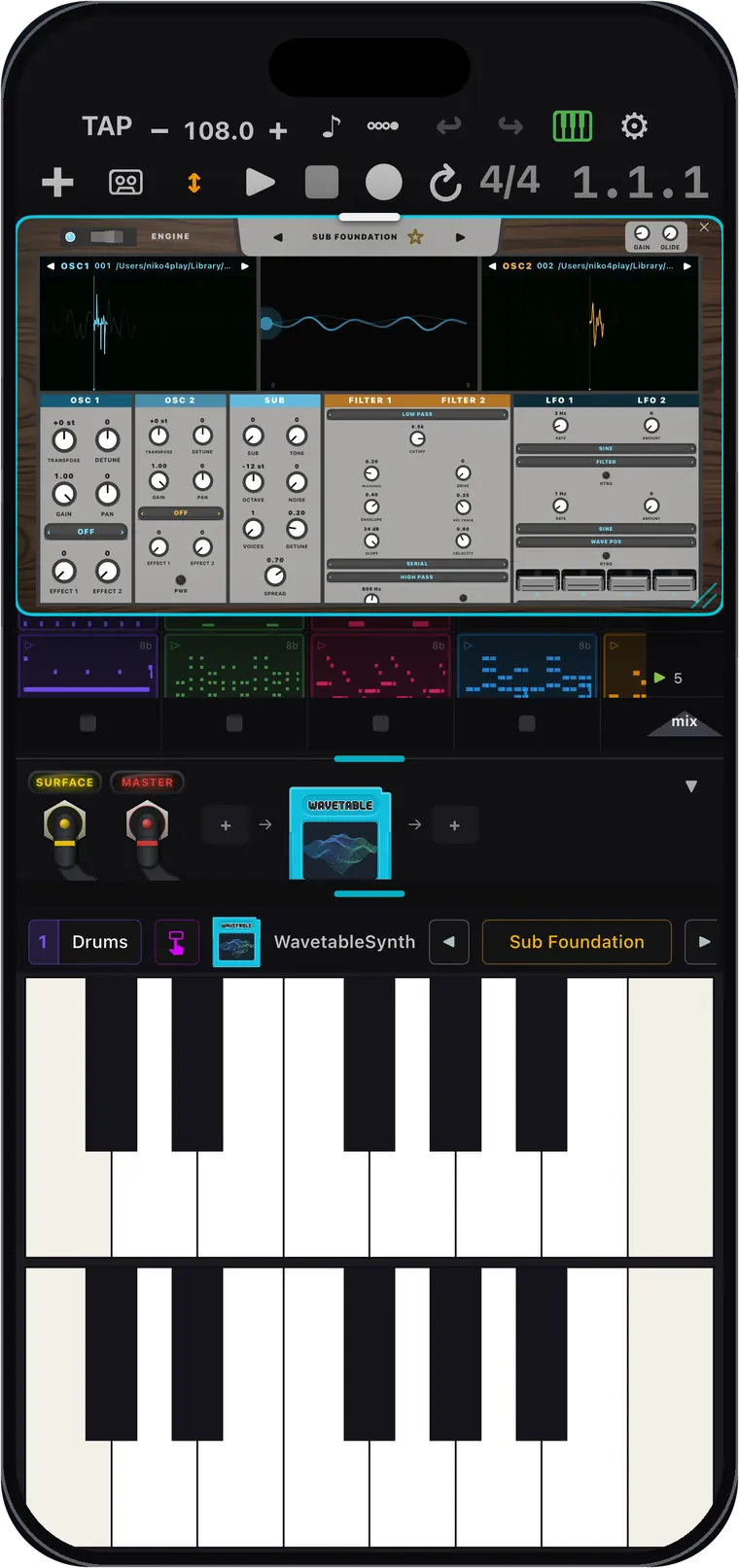 Dawcade on iPhone and iPad