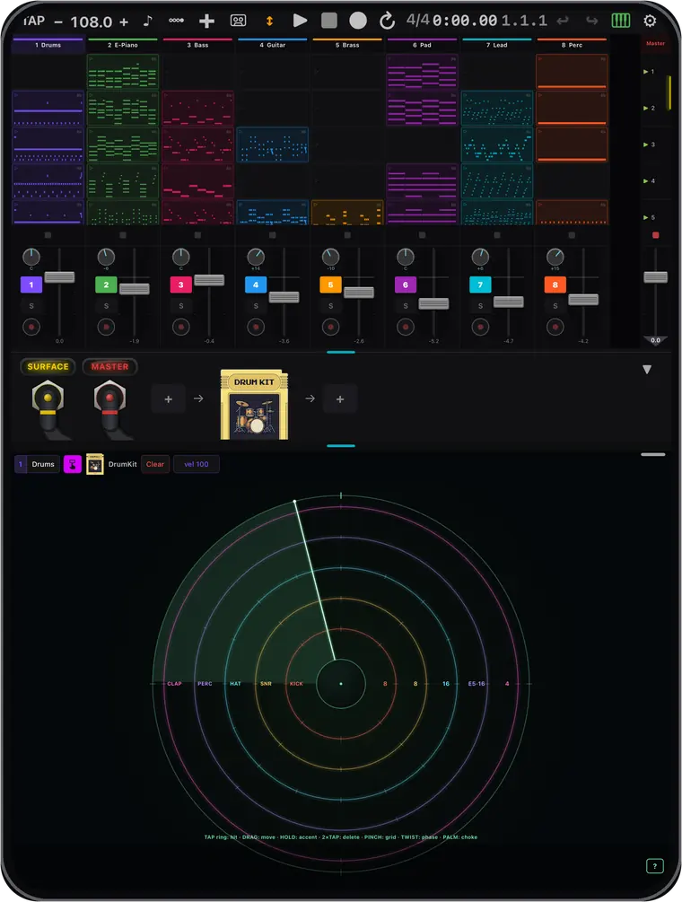 Dawcade on iPhone and iPad