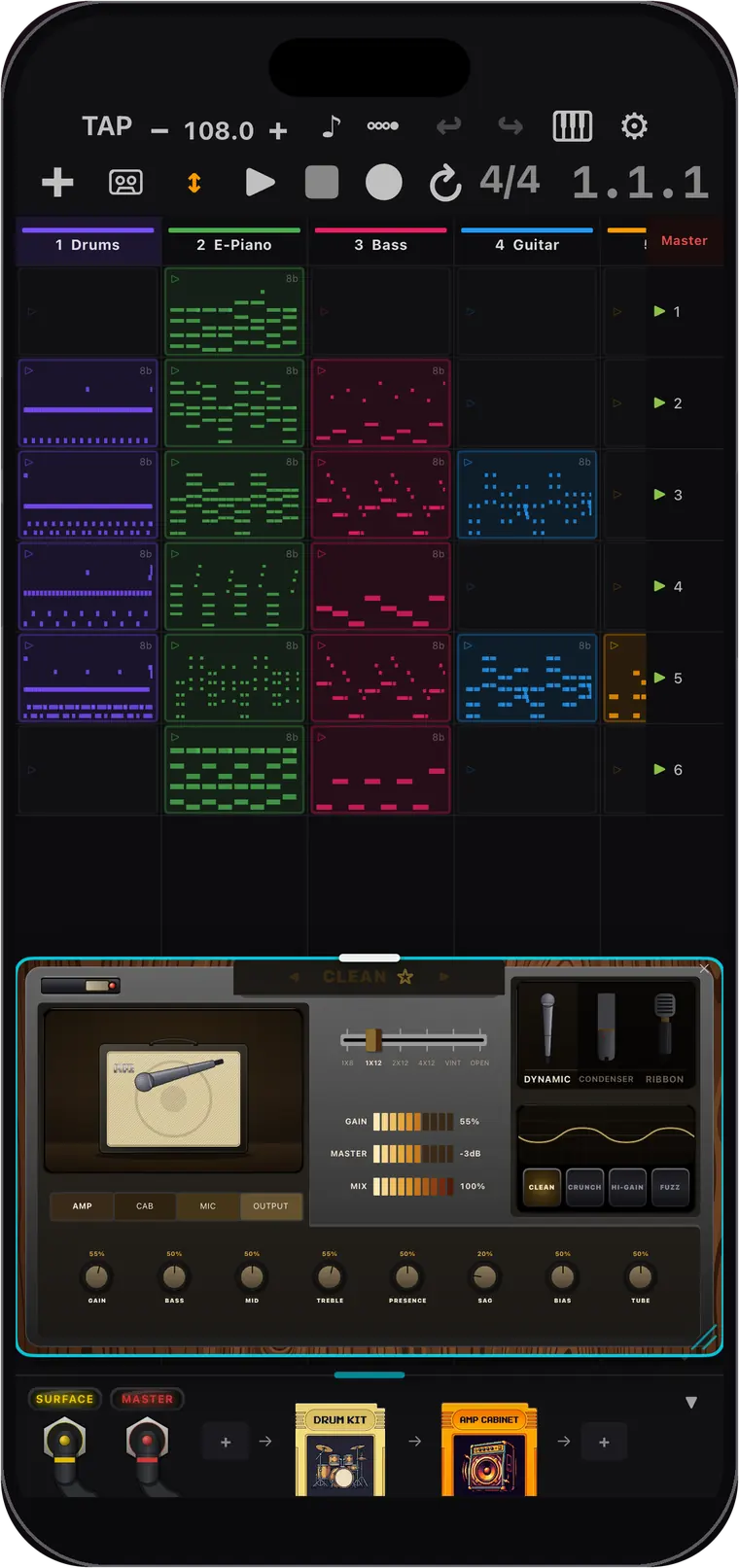 Dawcade on iPhone and iPad