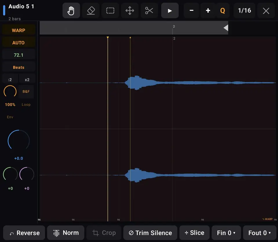 Audio Edit