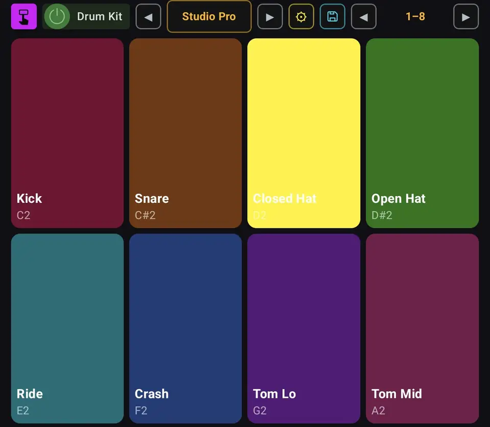 Drum Pad