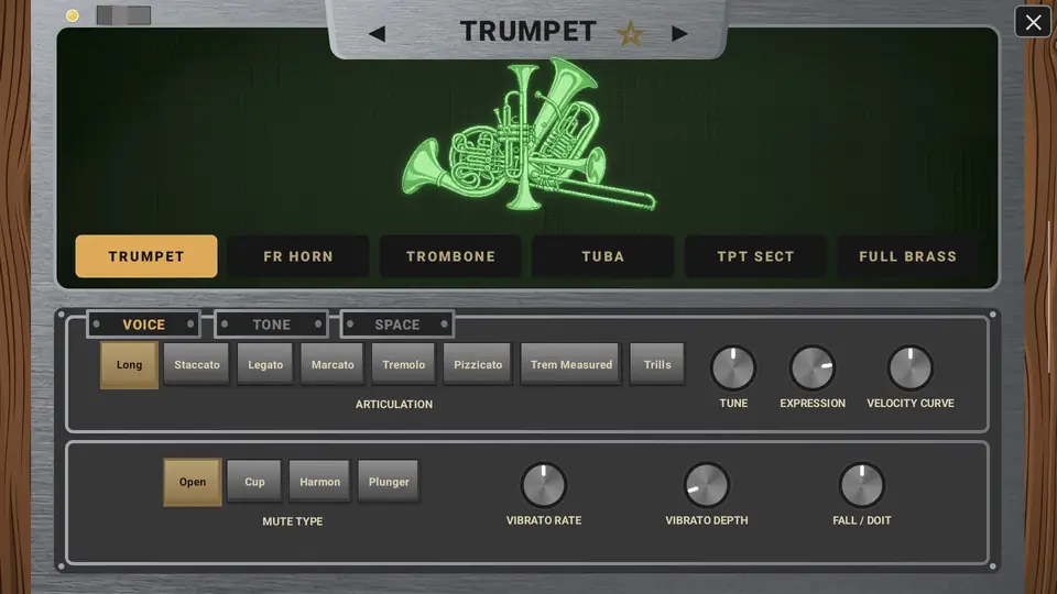 Instrument