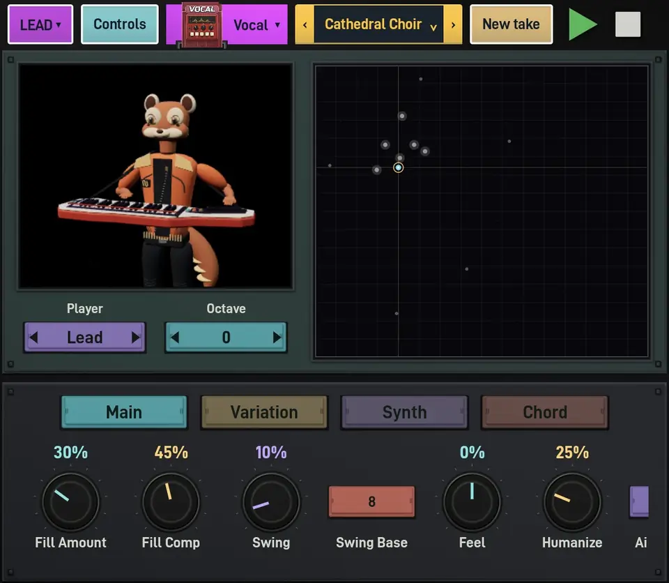 Band lead player