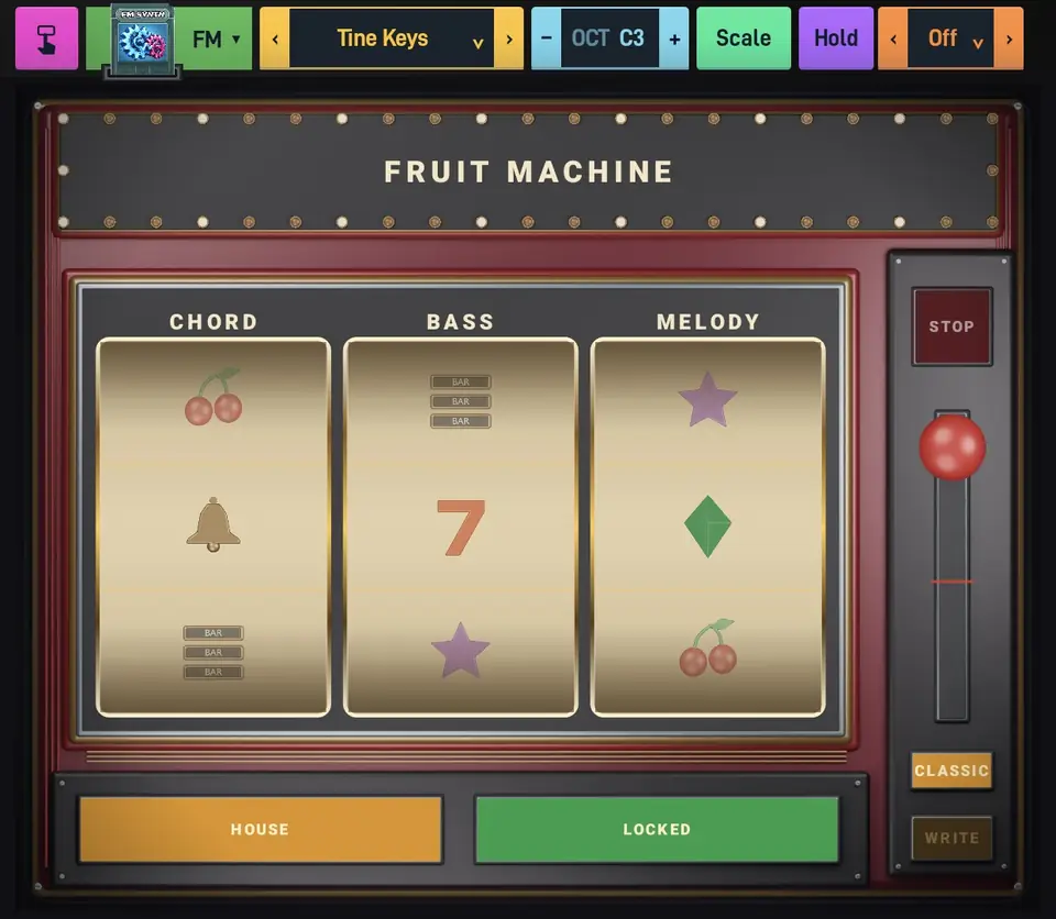 Fruit Machine