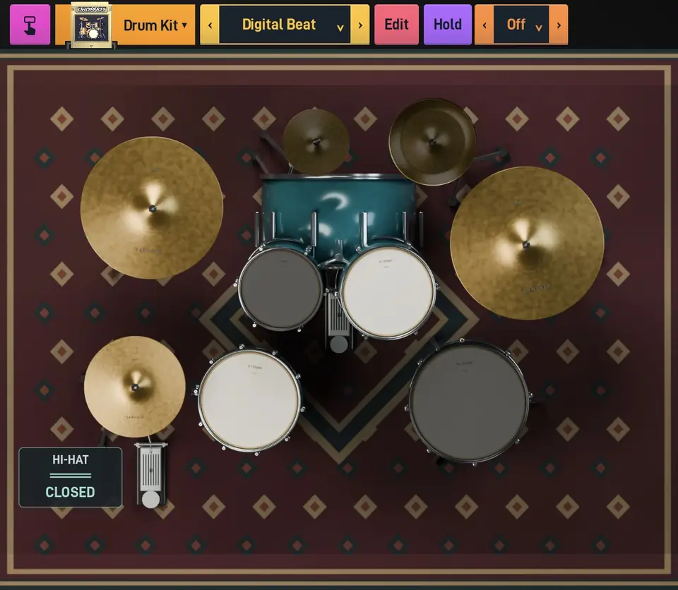 Drum Kit Live