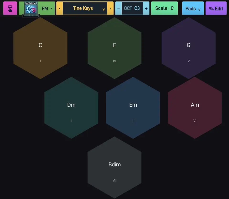 Chord Hex